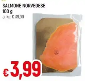 Famila Superstore SALMONE NORVEGESE offerta