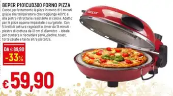 Famila Superstore BEPER P101CUD300 FORNO PIZZA offerta