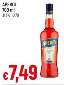 Famila Superstore APEROL 700 ml offerta