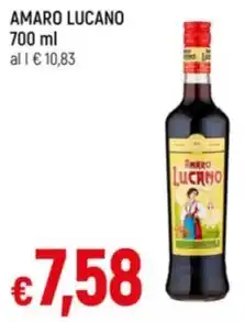 AMARO LUCANO 700 ml