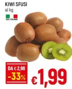 Famila Superstore KIWI SFUSI offerta