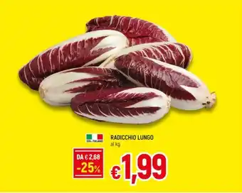 Famila Superstore RADICCHIO LUNGO offerta