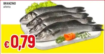Famila Superstore BRANZINO offerta