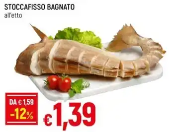 STOCCAFISSO BAGNATO