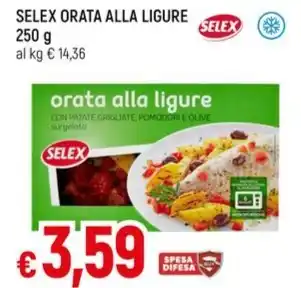 Famila Superstore SELEX ORATA ALLA LIGURE offerta