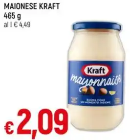 Famila Superstore MAIONESE KRAFT 465 g offerta