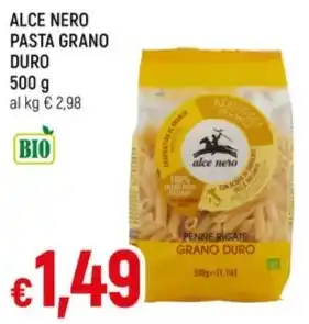 Famila Superstore ALCE NERO PASTA GRANO DURO offerta