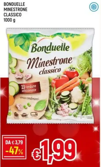 Famila Superstore BONDUELLE MINESTRONE CLASSICO offerta