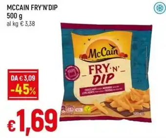 Famila Superstore MCCAIN FRY'N'DIP 500 g offerta
