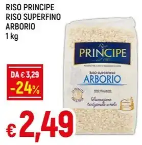 RISO PRINCIPE RISO SUPERFINO ARBORIO 1 kg
