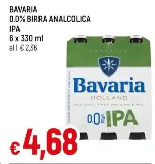 BAVARIA 0.0% BIRRA ANALCOLICA IPA