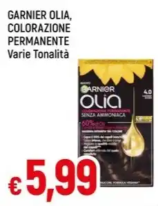 Famila Superstore GARNIER OLIA, COLORAZIONE PERMANENTE Varie Tonalità offerta