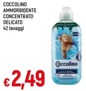 Famila Superstore COCCOLINO AMMORBIDENTE CONCENTRATO DELICATO 42 lavaggi offerta