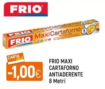 Famila Superstore FRIO MAXI CARTAFORNO ANTIADERENTE 8 Metri offerta