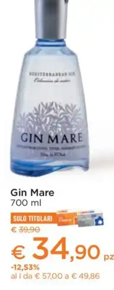 Conad City Gin Mare offerta
