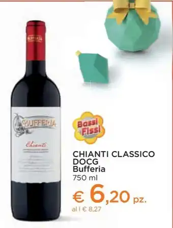 Conad City CHIANTI CLASSICO DOCG Bufferia offerta