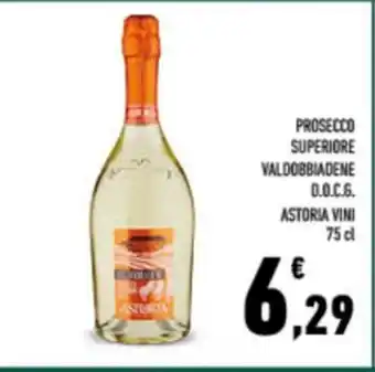 PROSECCO SUPERIORE VALDOBBIADENE D.O.C.G. ASTORIA VINI 75 cl