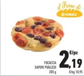 Conad FOCACCIA SAPORI PUGLIESI offerta
