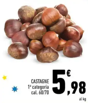 Conad City CASTAGNE offerta