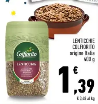 Conad City LENTICCHIE COLFIORITO origine Italia offerta