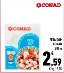 Conad City FETA DOP CONAD 200 g offerta