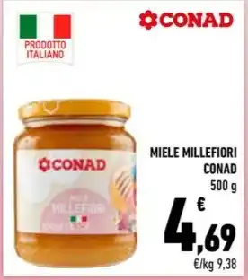 Conad City MIELE MILLEFIORI CONAD offerta