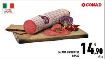 Conad City SALAME UNGHERESE CONAD offerta