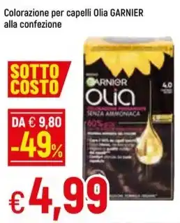 Famila Superstore Colorazione per capelli Olia GARNIER offerta