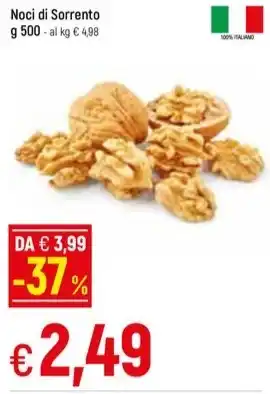 Famila Superstore Noci di Sorrento offerta