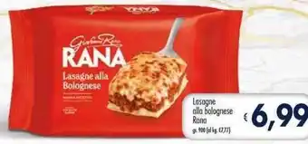 Galassia Lasagne alla bolognese Rana offerta