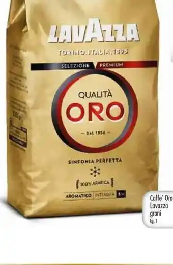 Galassia Caffe' Oro Lavazza grani kg. 1 offerta