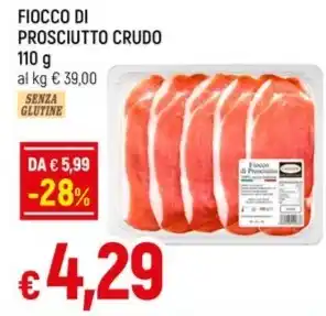 Galassia FIOCCO DI PROSCIUTTO CRUDO offerta