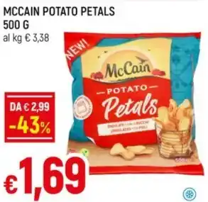Galassia MCCAIN POTATO PETALS 500 G offerta