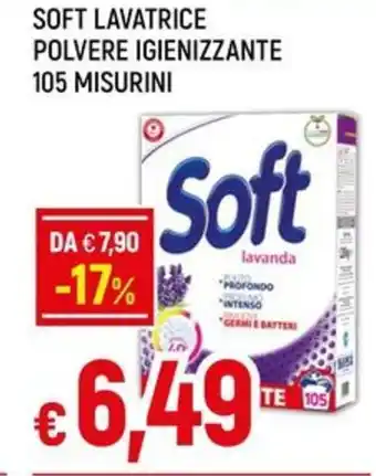 Galassia SOFT LAVATRICE POLVERE IGIENIZZANTE 105 MISURINI offerta