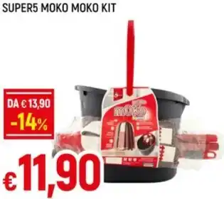 Galassia SUPER5 MOKO MOKO KIT offerta