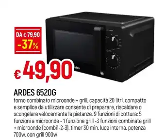 Galassia ARDES 6520G offerta