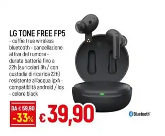 LG TONE FREE FP5