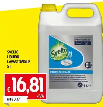 Galassia SVELTO LIQUIDO LAVASTOVIGLIE offerta