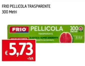 Galassia FRIO PELLICOLA TRASPARENTE 300 Metri offerta