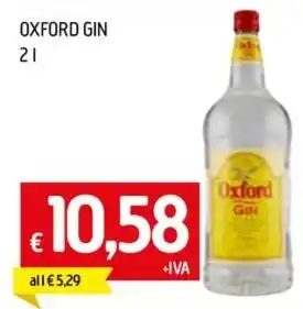 Galassia OXFORD GIN 2 l offerta