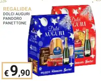 REGALIDEA DOLCI AUGURI PANDORO PANETTONE