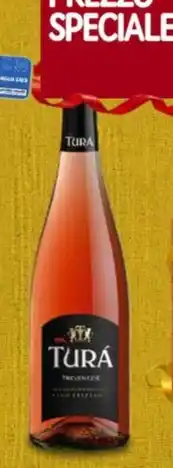 VINO TURÁ ROSA TREVENEZIE IGT FRIZZANTE 75 cl
