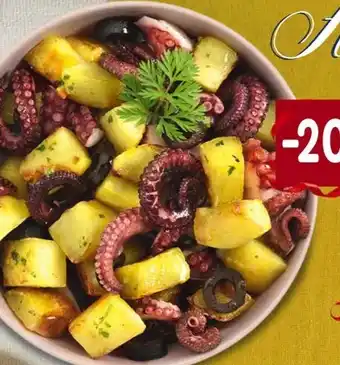 POLPO CON PATATE