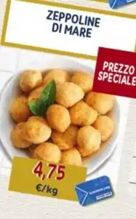 Sapore di Mare ZEPPOLINE DI MARE offerta
