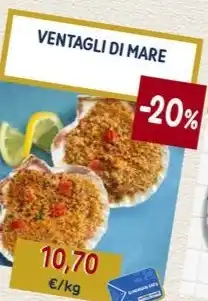 Sapore di Mare VENTAGLI DI MARE offerta