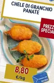 Sapore di Mare CHELE DI GRANCHIO PANATE offerta