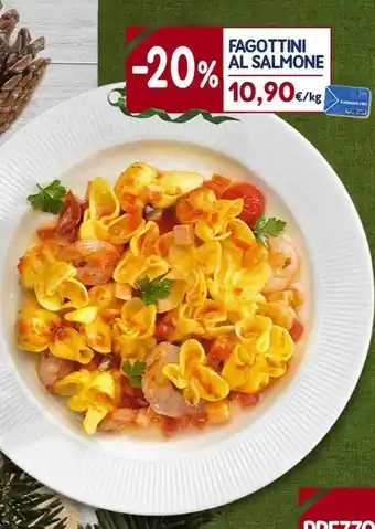 Sapore di Mare FAGOTTINI AL SALMONE offerta