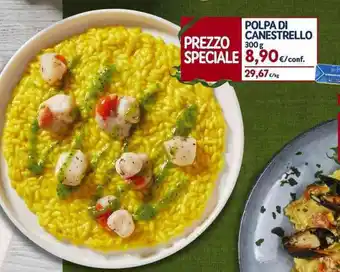 Sapore di Mare POLPA DI CANESTRELLO offerta