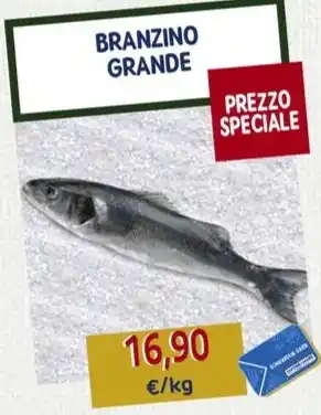 Sapore di Mare BRANZINO GRANDE offerta