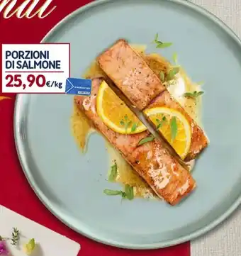 Sapore di Mare PORZIONI DI SALMONE offerta